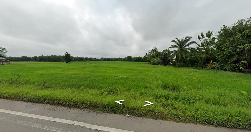 ขายที่ดินเชียงใหม่ สันป่าตอง 61-2-40ไร่ ทำเลดีติดถนน4เลน สันป่าตอง-แม่วาง 5