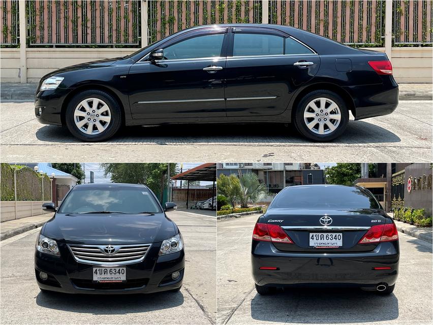 TOYOTA CAMRY 2.0 G ปี 2009 AUTO สภาพนางฟ้า รูปที่ 5