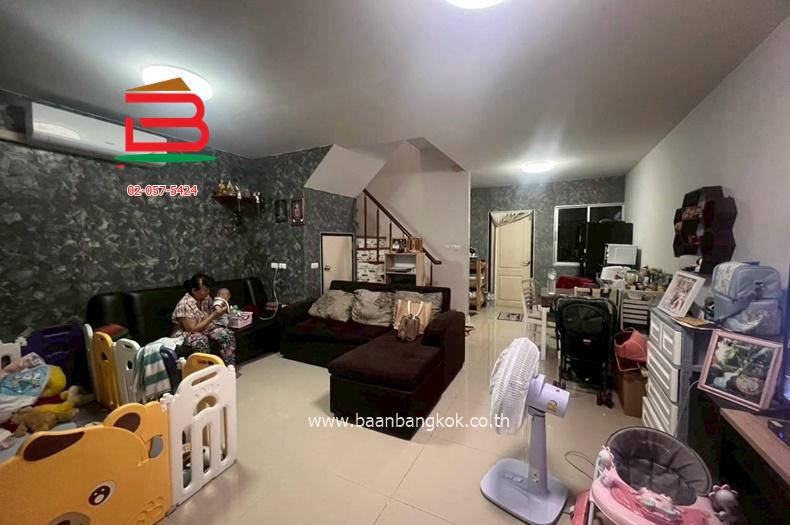 ทาวน์เฮาส์ โนโว วิลล์ ลำลูกกา คลอง 2 (ซอยเปียร์นนท์) เนื้อที่ 19.8 ตารางวา ใกล้ BTS สถานีคูคต ถนนลำลูกกา ตำบลคูคต อำเภอลำลูกกา จังหวัดปทุมธานี 4