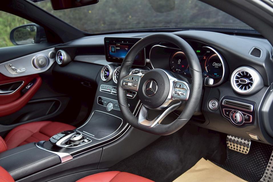 รหัสรถ CBL7854 Mercedes-Benz C200 Coupe AMG Dynamic [w205] AT 2020 11