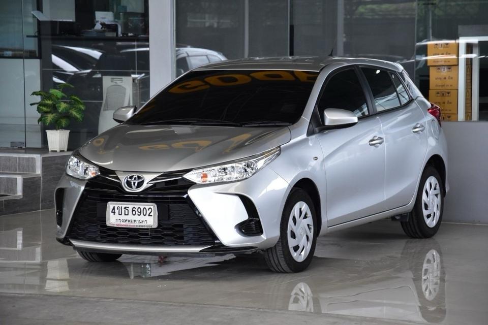 รหัสรถ TKG6902 TOYOTA YARIS 1.2 ENTRY ปี 2021