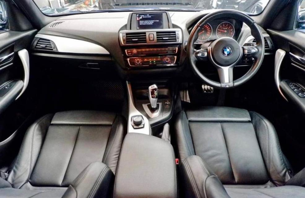 BMW 118i  M Sport TOP (F20) 2016 รถสวยมือเดียว ดูแลมาดีจริง 5