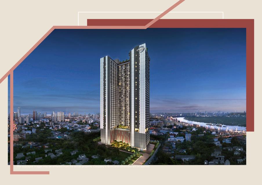 ขายด่วน! ห้อง 1 Bedroom Vertiplex @ Aspire พระราม 4 3