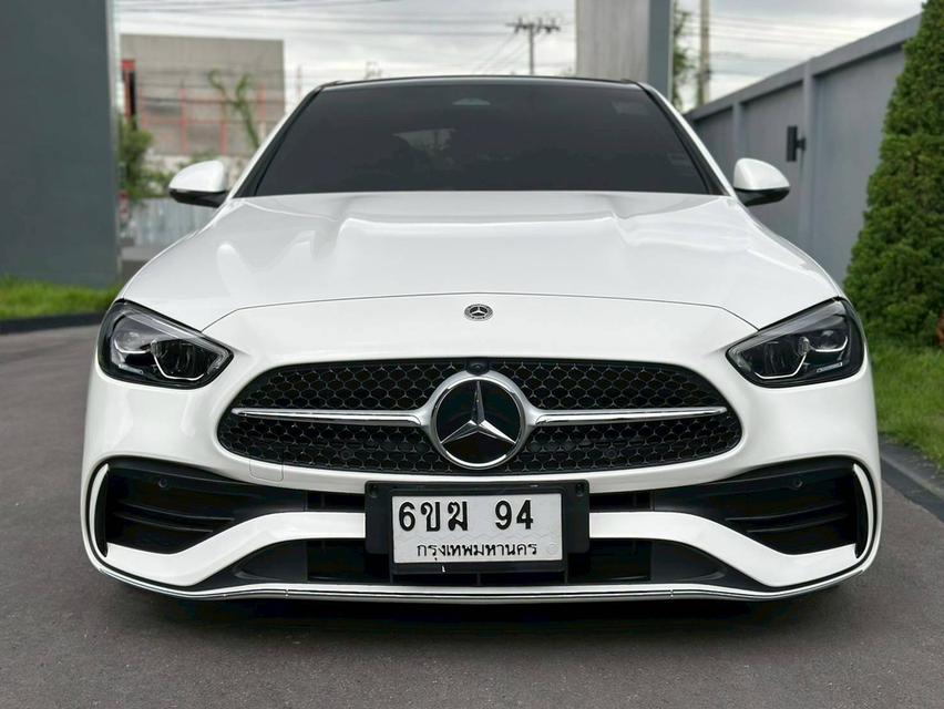2023 Benz C220d Amg w206 รถใหม่มาก ราคาดีสุด ถูกกว่าป้ายแดงเกือบ1ล้าน