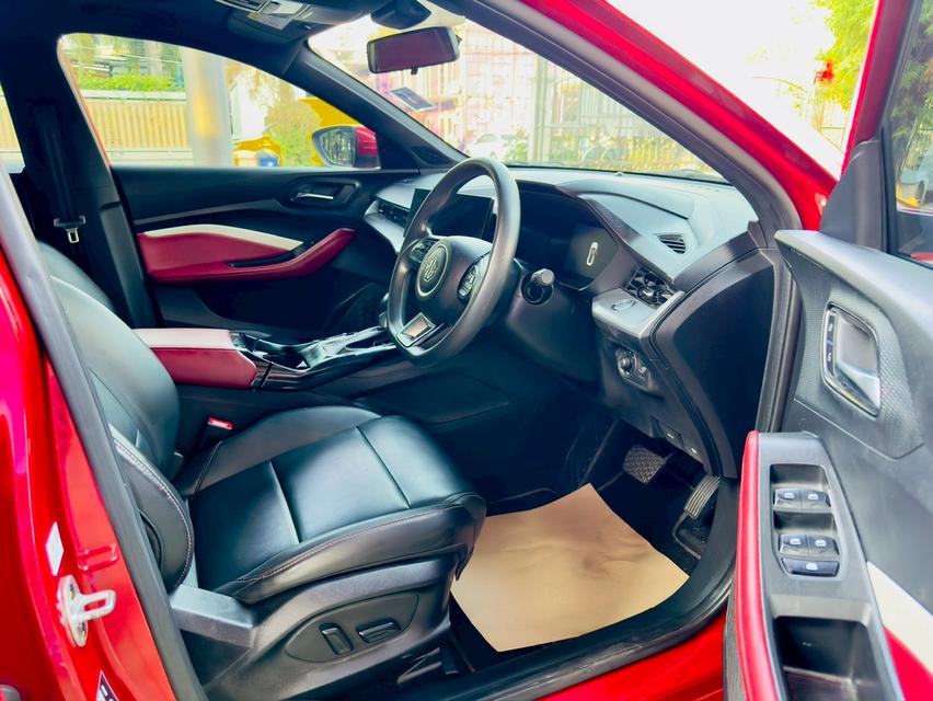 MG MG 5 1.5X Sunroof i-Smart  ปี 2025  มีสัญญาณเตือนในมุมอับ รูปที่ 4