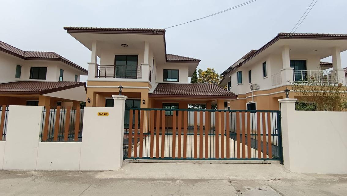 🏠บ้านเฟื่องสุข ซอยพันล้าน 💢3 หลังสุดท้าย💢 2