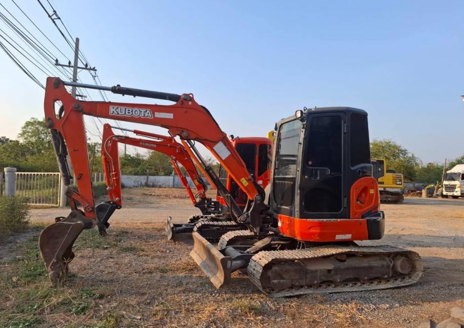 ปล่อย KUBOTA U55-6 ศูนย์ไทย 5