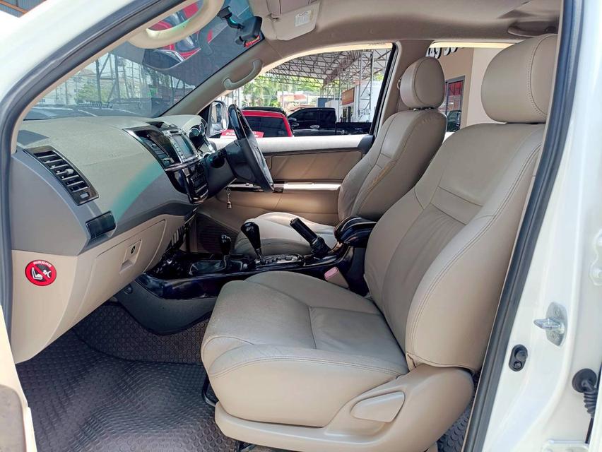 Toyota Fortuner 3.0V TRD 4wd ปี13 14