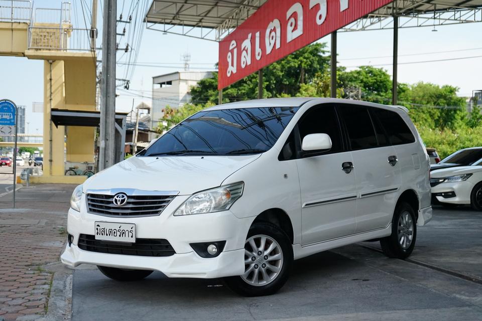 2013 TOYOTA INNOVA 2.0G OPTION
