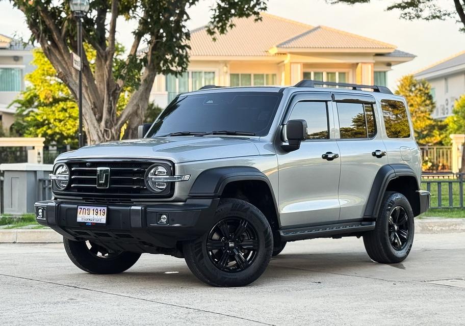 GWM TANK 300 Diesel ULTRA 4WD ปี 2025 ตัว Top สุด เจ้าของเดียว ใหม่มาก