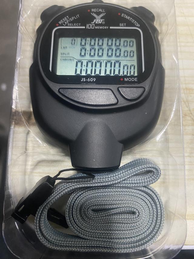 นาฬิกาจับเวลา เหมาะสำหรับ กีฬา