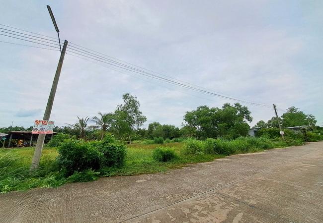 ขายที่ดิน คลอง 13 หมู่บ้านสมหวังการ์เด้น เนื้อที่ 75.70 ตร.ว. ถนนคอนกรีต น้ำไฟเข้าถึง 2