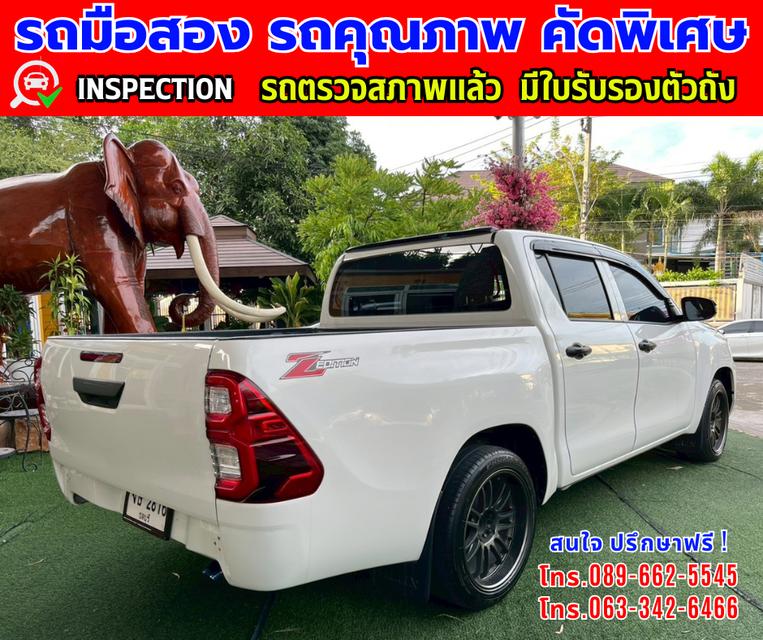 👑ปี2024 Toyota HILUX REVO 2.4 DOUBLE CAB Z Edition Entry 📌วิ่งน้อย 22 ,xxx กม. 6