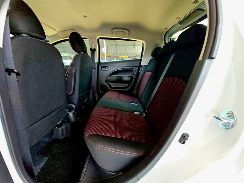 รหัสรถ SEZ7062 Mitsubishi Mirage 1.2 GLX Special Edition 2021 12