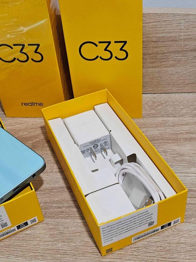 Realme C33 สภาพดี 4