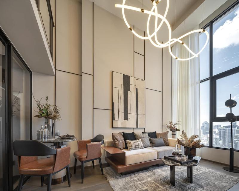 🏙️ ขายคอนโดหรู ใจกลางเมือง Park Origin Chula–Samyan ขนาด 87 ตร.ม. (Rare Unit ห้องใหญ่พิเศษ) 🔥 Highlight  ✨ ห้องขนาดใหญ่ 87ตร.ม.2ห้องนอน2ห้องน้ำ1ห้อ 15