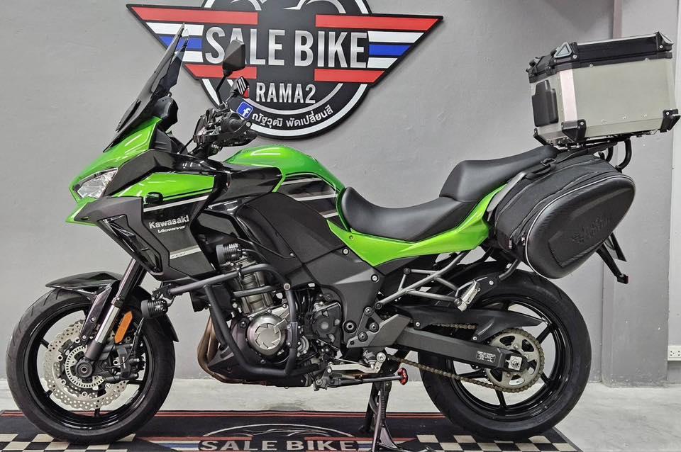 ออกรถ 0 บาท Versys1000 ปี 2020 แต่งครบๆ