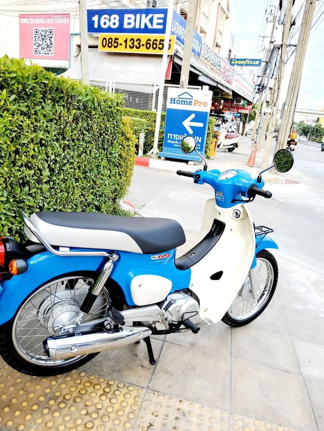 Honda Supercub สตาร์ทมือ ปี2024 สภาพเกรดA 2995 km เอกสารพร้อมโอน 6