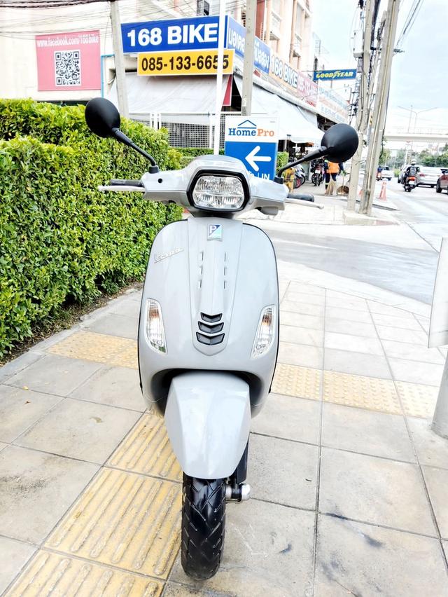 Vespa S125 i-GET ปี2023 สภาพเกรดA 4731 km เอกสารพร้อมโอน 7