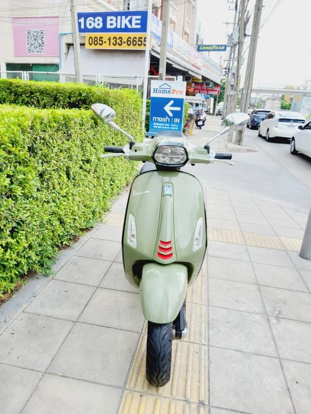 Vespa Sprint 150 i-get ABS ปี2023 สภาพเกรดA 6387 km เอกสารพร้อมโอน 7