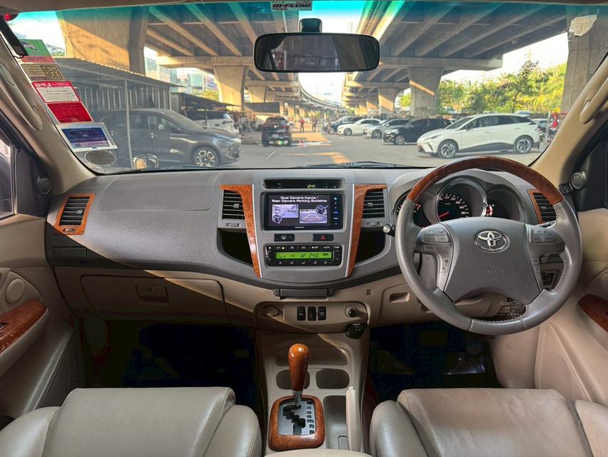 ขายรถ Toyota Fortuner 2.7V ปี 2009 สีดำ เกียร์ออโต้ รูปที่ 15