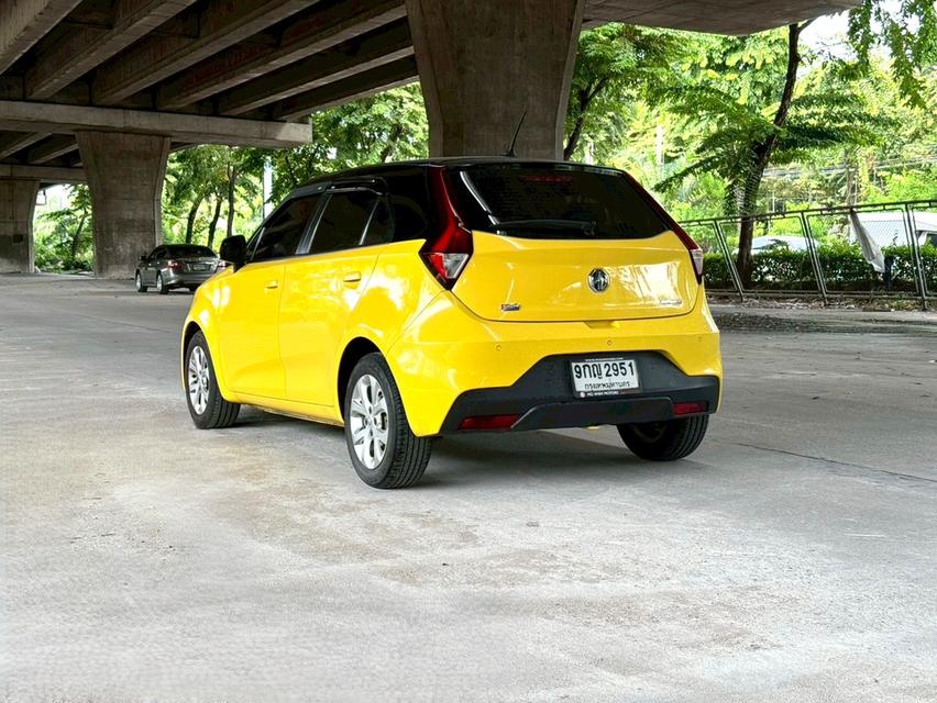 ขายรถ MG3 1.5D ปี 2019 สีเหลือง เกียร์ออโต้ 6