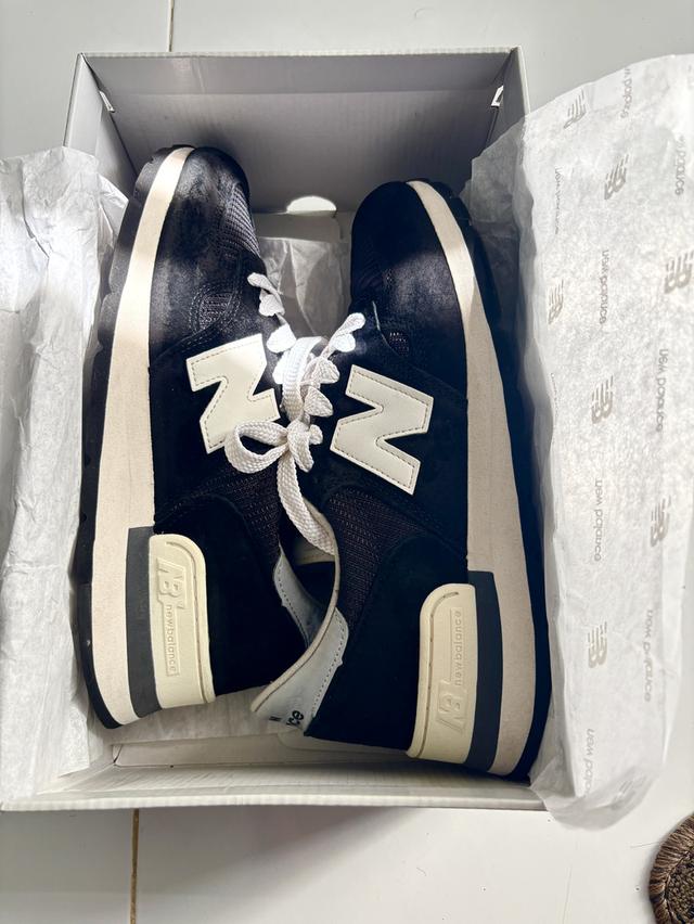 New balance 990V1(M990BK1)มือสอง 10