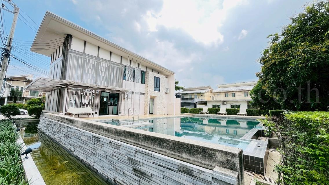 บ้านเดี่ยว พฤกษาปูริ ชานบัว บางนา กม.5 สมุทรปราการ 19