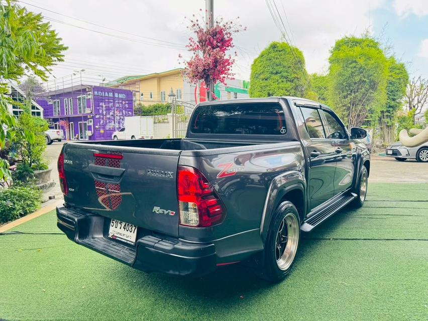  #TOYOTA REVO DoubleCab 2.4 ENTRY Z EDITION ปี 2023  ไมล์แท้ 4x,xxx กม. ~เกียร์ออโต้ ตกแต่งสเกริต์ 12