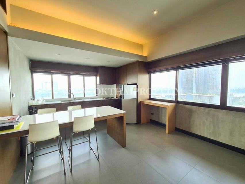 คอนโด ธารารินทร์ เจ้าพระยา (แบบPenthouse) ติด MRT สะพานพระนั่งเกล้า นนทบุรี 6