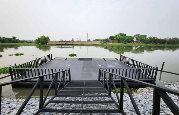 ขายบ้านเดี่ยว 4 ชั้น พร้อมกิจการคาเฟ่และห้องพัก สไตล์ยุโรป ทำเลริมแม่น้ำ 17