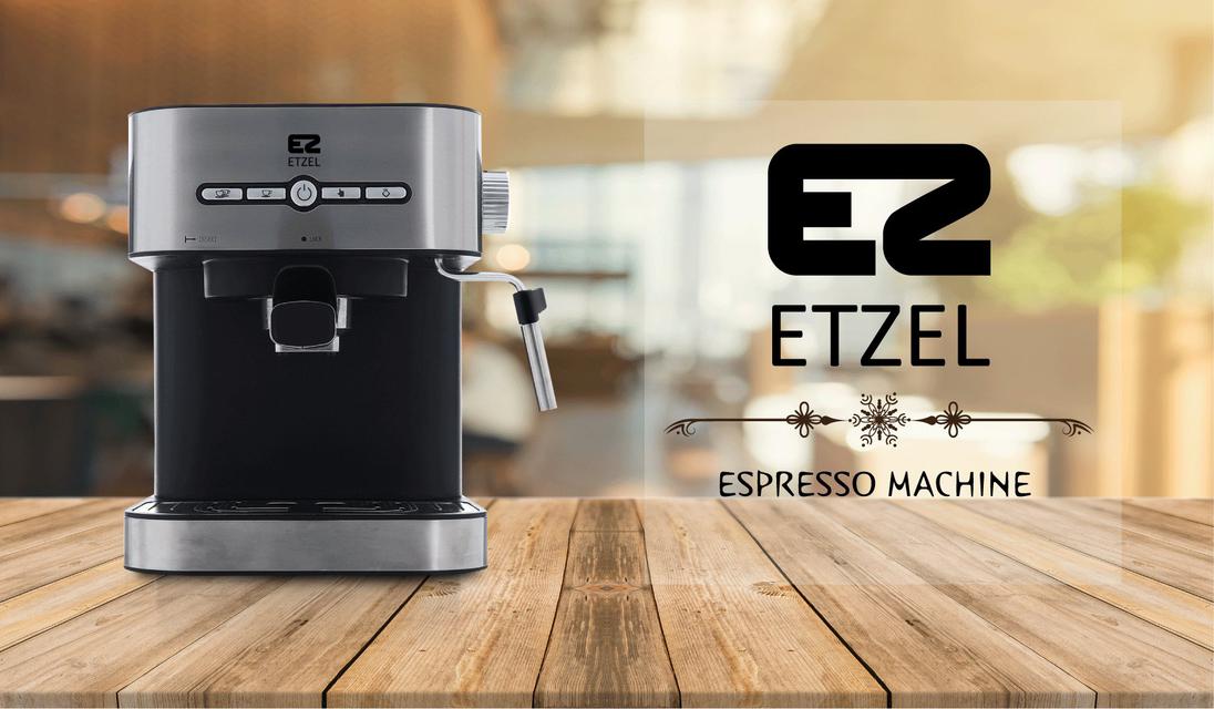 ETZEL SN 203 ESPRESSO MACHINE 2