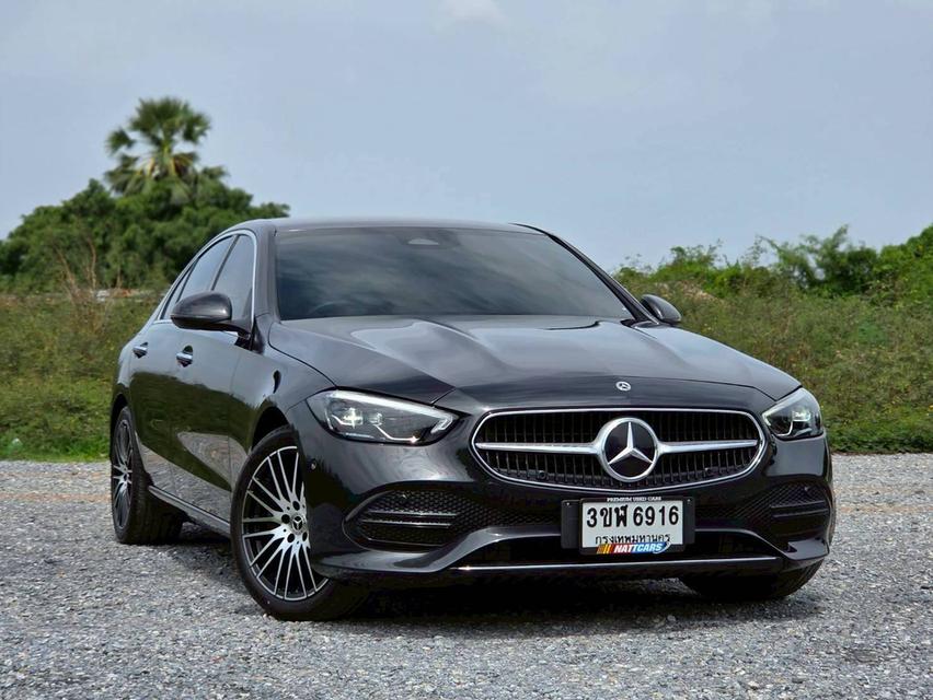 รหัสรถ NC6916 📍 MERCEDES-BENZ ✳️ C220d Avantgarde [W206] 2023