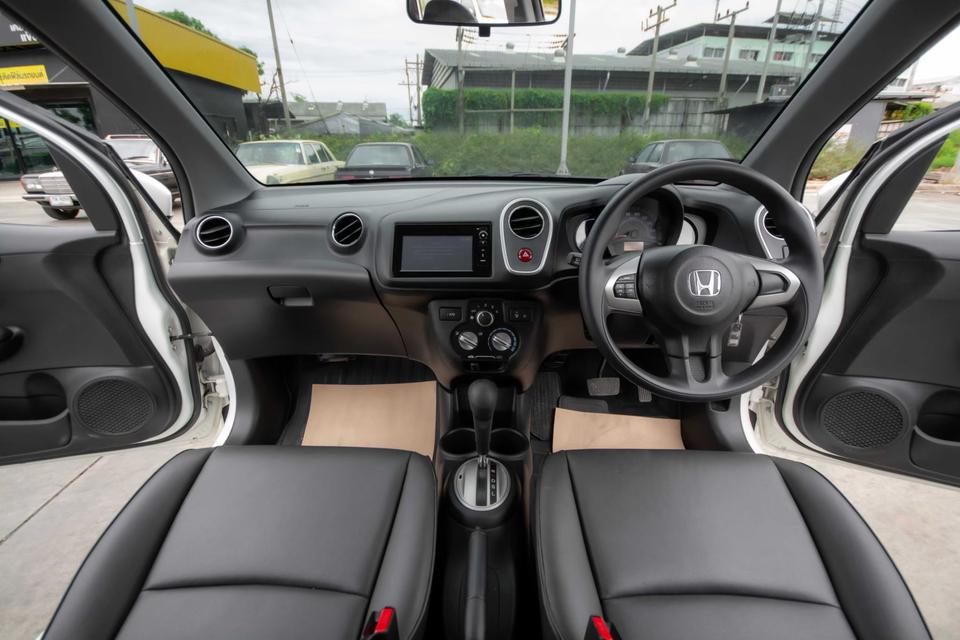 รถบ้านเดิมๆ ปี 2017 HONDA MOBILIO1.5 RS SUV 7ที่นั่ง  4