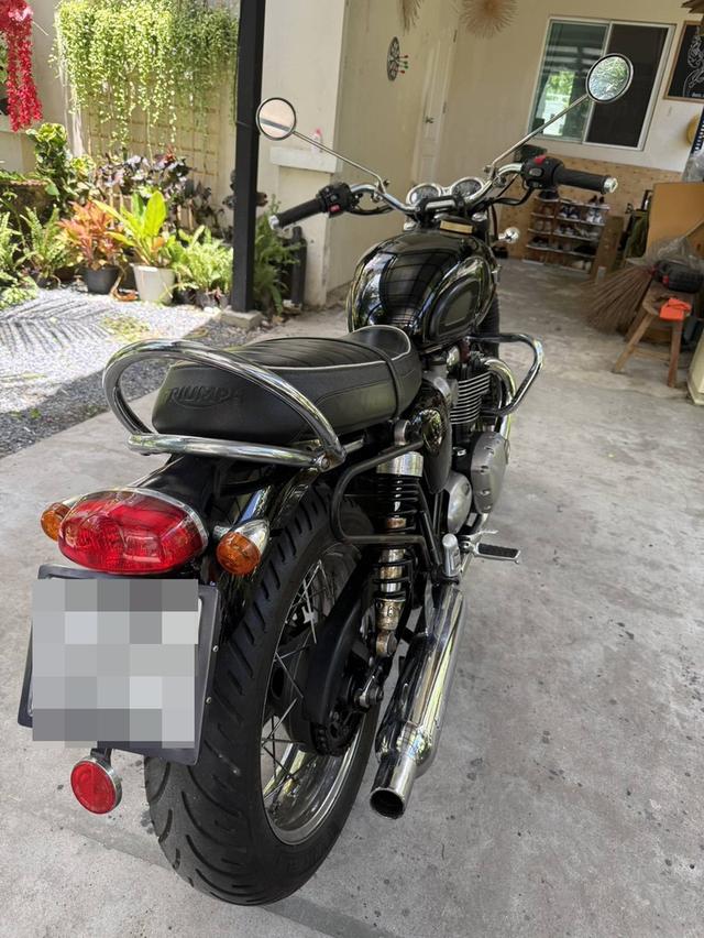 Triumph Bonneville T120 ปี 2017  1200cc  ไมล์ 38,xxx กม รูปที่ 4