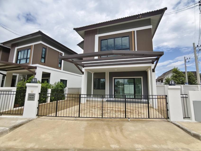 ขายบ้านเดี่ยว หน้าสวน ทิศเหนือ กาญจน์กนกวิลล์26 1