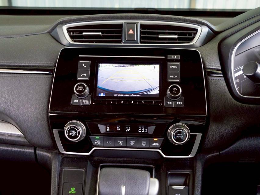 ขาย Honda CRV 2.4E ปี17 9