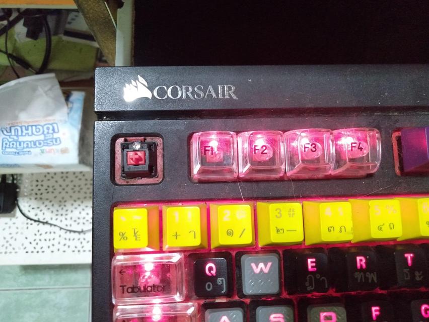 คีย์บอร์ด Corsair Gaming มือสอง 2