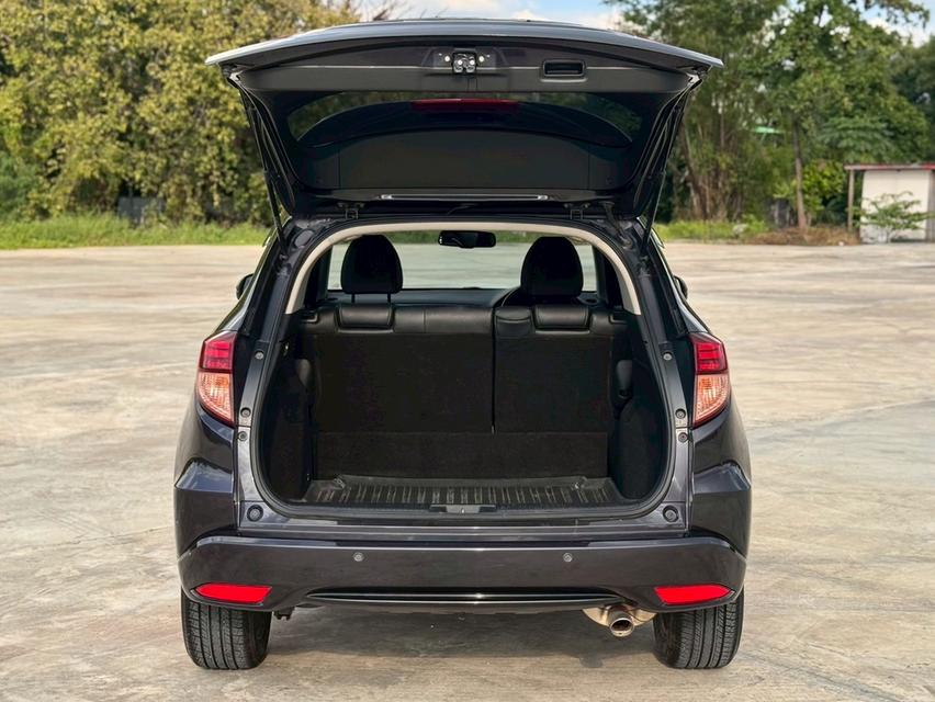 HONDA HRV 1.8 E Limited ปี 16 สีเทาดำ   ออโต้ สวยหรูสปอร์ตน่าขับมากๆ  8