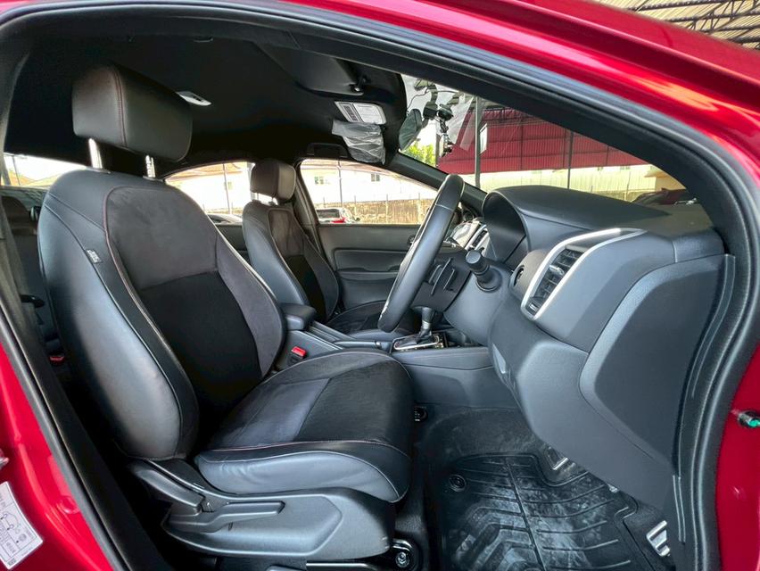 ปี 2020 HONDA CITY, 1.0 RS โฉม ปี19-ปัจจุบัน (4D)สีแดง เกียร์ออโต้ เบนซิน มือเดียวป้ายแดง รูปที่ 6