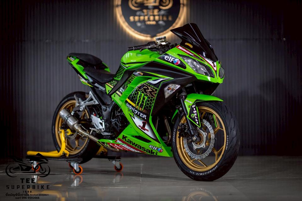 KAWASAKI NINJA300 2014 รถมือสอง