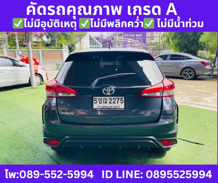 ปี2024 TOYOTA YARIS 1.2 SPORT Hatchback  7