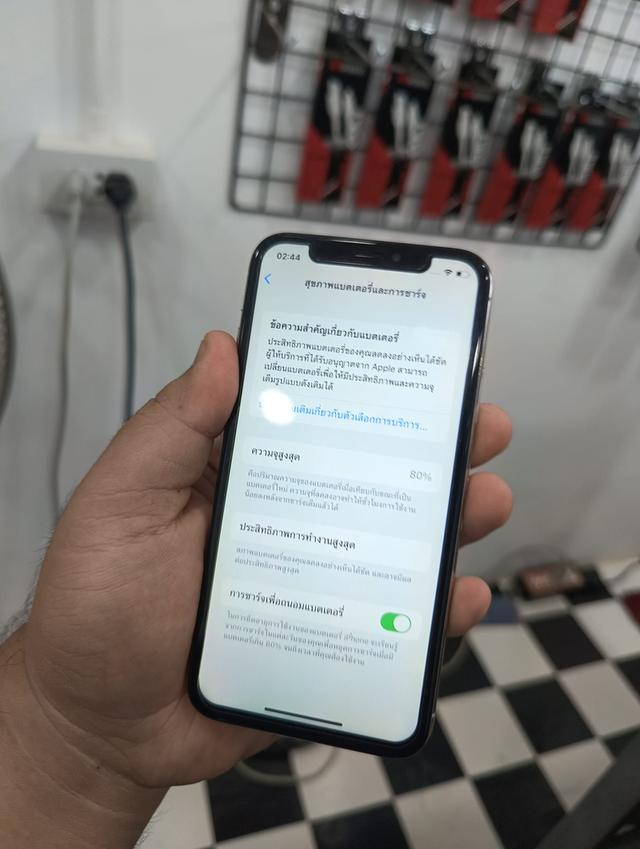 IPhone X ราคาดีสุดๆ 6