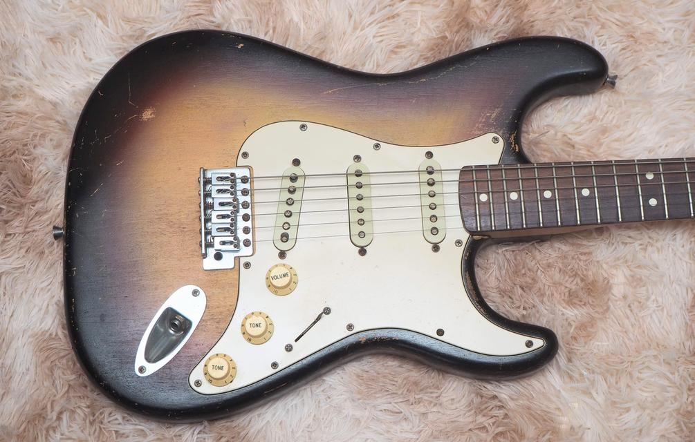 ขาย Fender ประกอบร่าง Partscaster 12