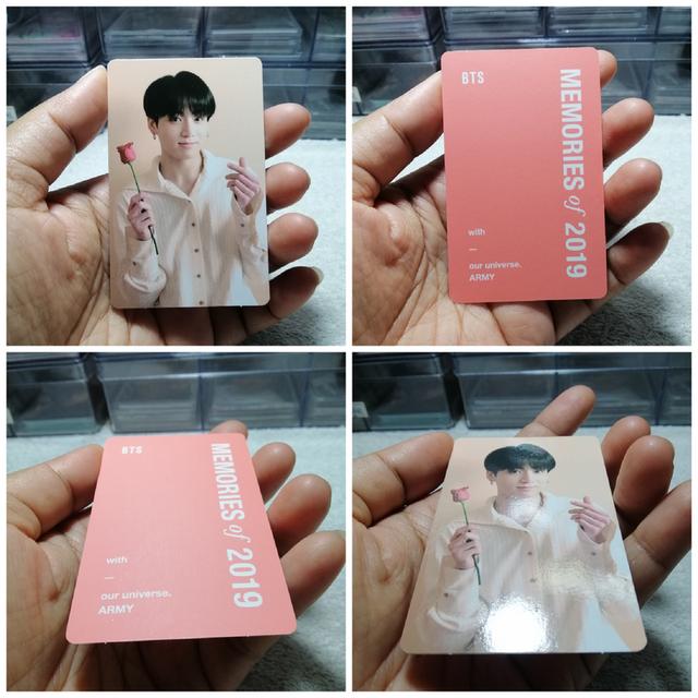 การ์ด​จองกุก BTS OFFICIAL​