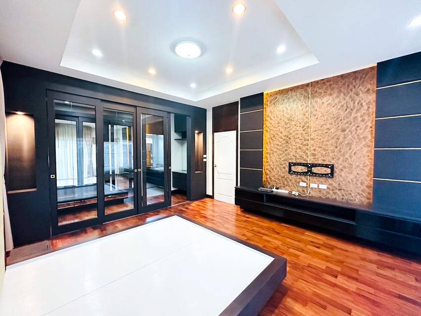 ขาย บ้านเดี่ยวหลังใหญ่ มบ.โคโค่ ฮิลล์ แหลมฉบัง ขนาด 68ตรว 4ห้องนอน แต่งสวย บิ้วอินทั้งหลัง วิวเขา ใกล้ม.เกษตรศรีราชา 14