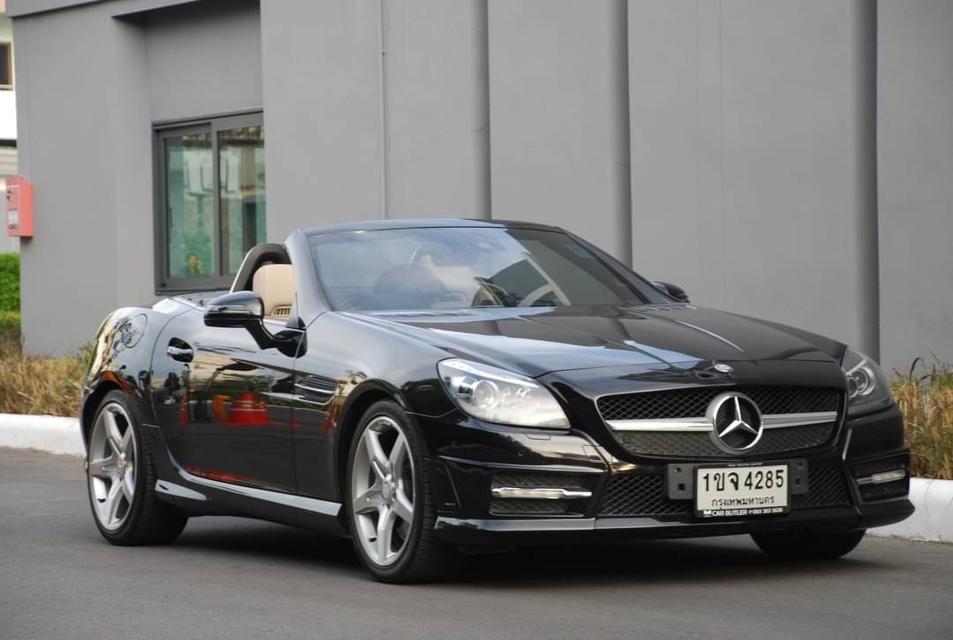 2012 Mercedes Benz SLK 200CGI AMG auto 6