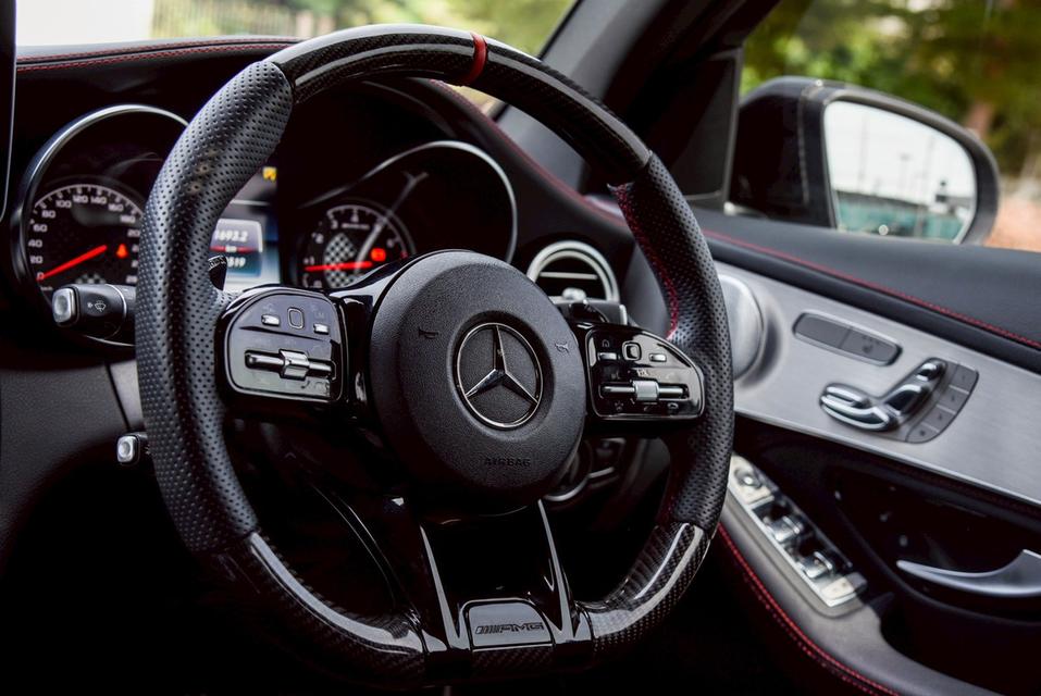 Mercedes-Benz GLC 43 3.0 Coupe AMG 4Matic W253 AT 2019 ไมล์ 71,xxx km. ! 14