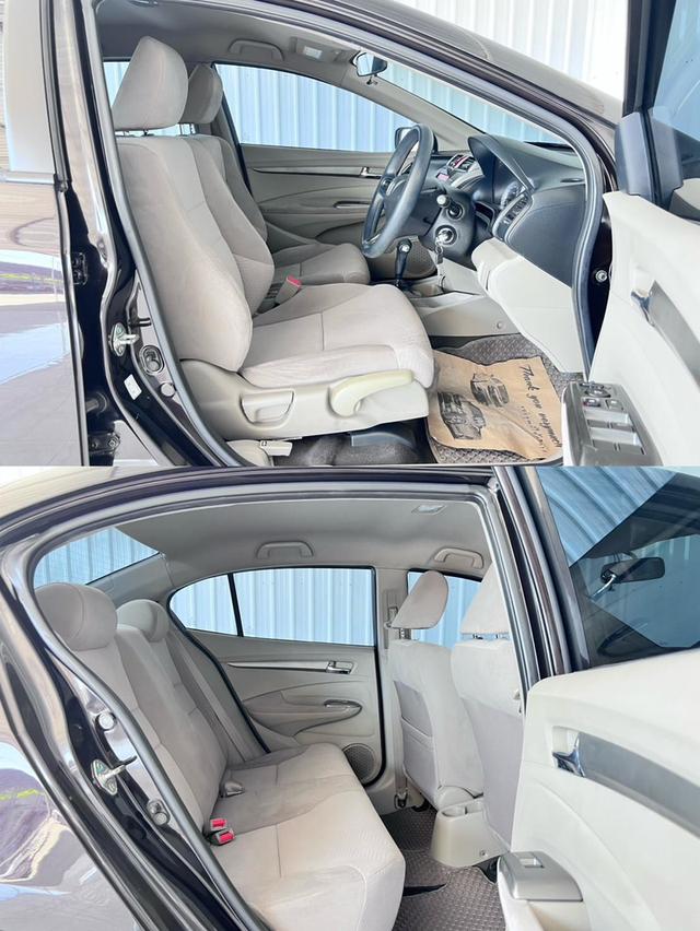 รถมือเดียว สายประหยัด เบนซิน + แก๊สโรงงาน Honda City 1.5V CNG 10