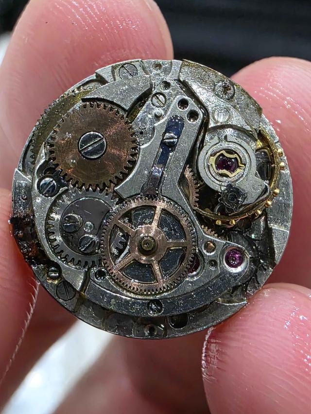 A.อะไหล่ เครื่องและหน้าปัด MIDO มิโด้ WATCH PARTS ของเก่าเก็บ สวยหายาก รุ่นเก่า ขายตามสภาพ พร้อมส่ง รูปที่ 5